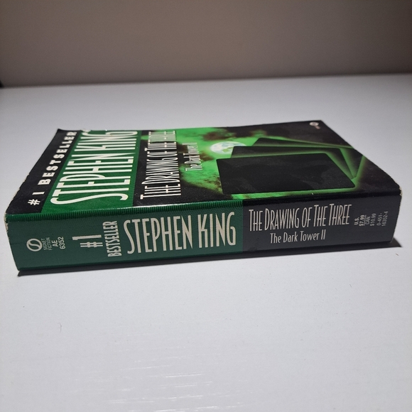 The Drawing of the Three by Stephen King Book - Picture 4 of 7